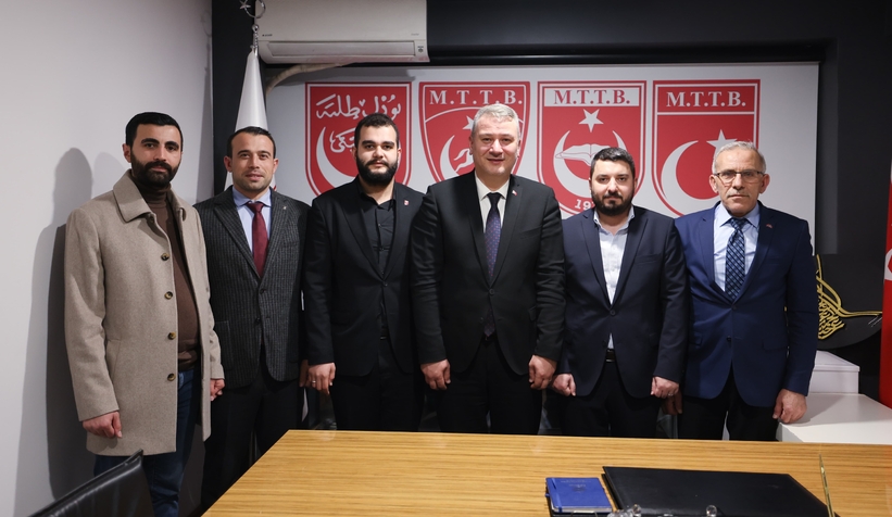 Osman Çelik vakıf ve dernek temsilcileri ile buluştu