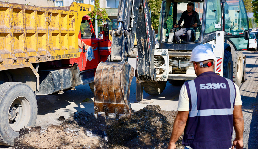 Osmangazi Caddesi’ne altyapı atağı