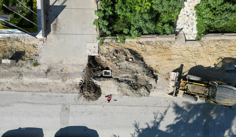 Osmangazi Caddesi’ne altyapı atağı