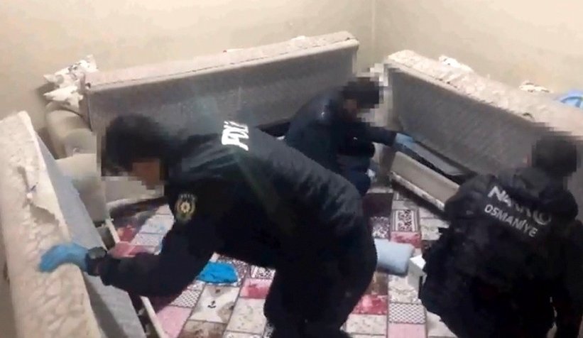 Osmaniye merkezli uyuşturucu operasyonu Sakarya'ya uzandı