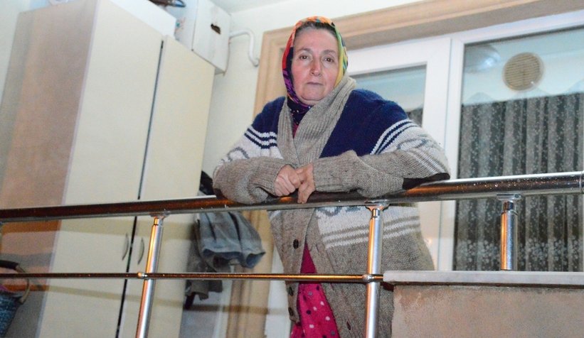 Otelin istinat duvarı çöktü