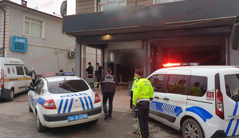 Oto yıkamacıda silahlı saldırı