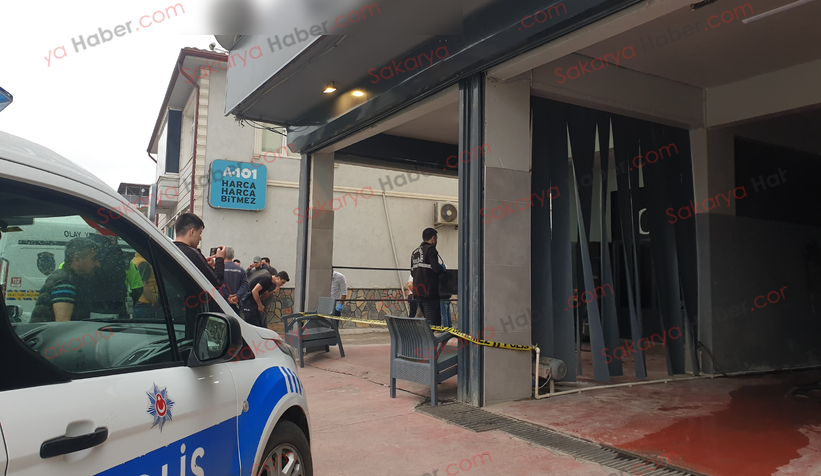 Oto yıkamacıda silahlı saldırı