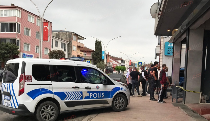 Oto yıkamacıda silahlı saldırı