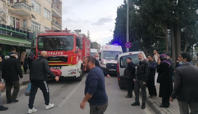 Otobüs durağa daldı; Can pazarı yaşandı