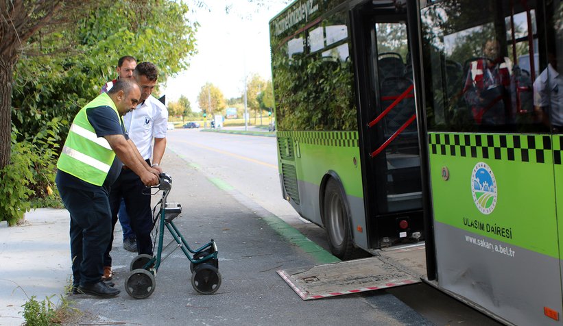 Otobüs şoförlerine güvenlik eğitimi