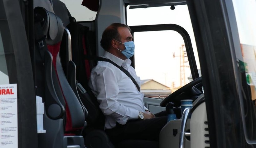 Otobüs şoförü konuştu Yakasına yapıştım!