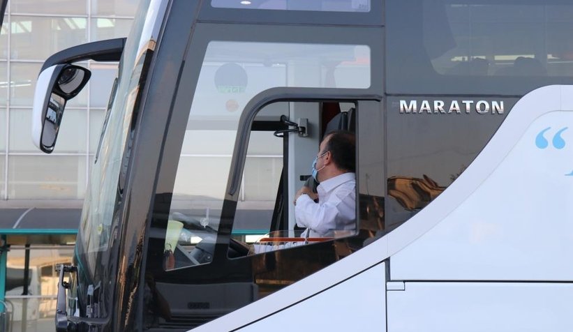 Otobüs şoförü konuştu Yakasına yapıştım!