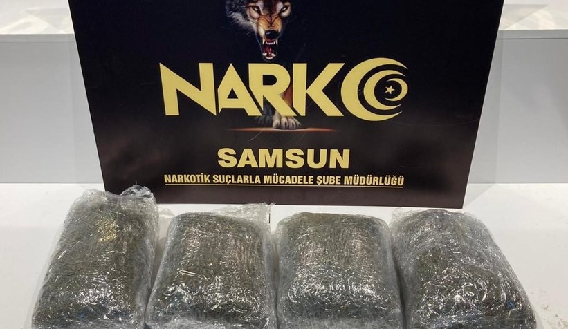 Otobüsle uyuşturucu sevkiyatı polise takıldı