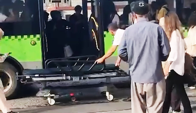 Otobüste fenalaşan yolcu için güzergahını değiştirdi