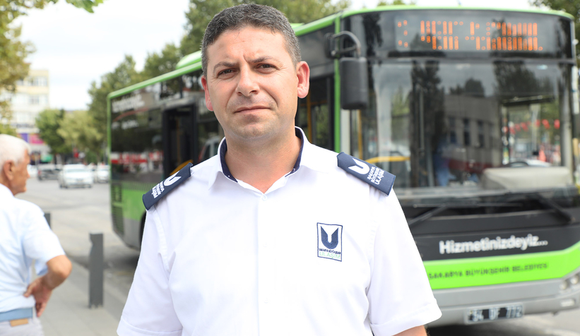 Otobüste fenalaşan yolcu için güzergahını değiştirdi