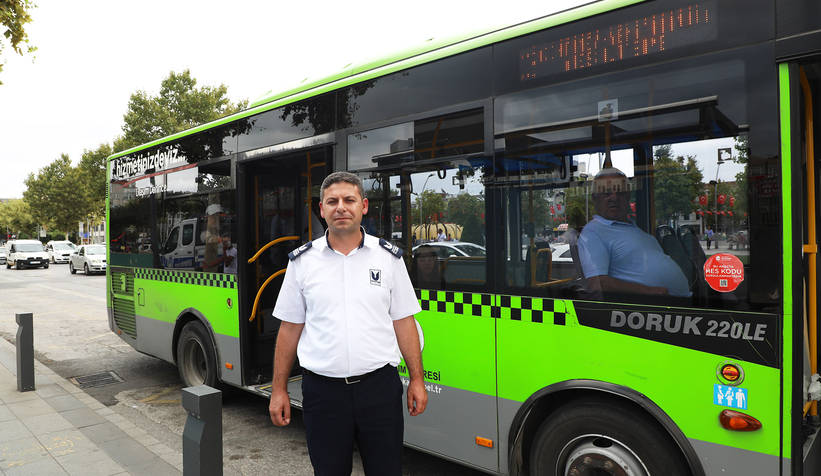 Otobüste fenalaşan yolcu için güzergahını değiştirdi