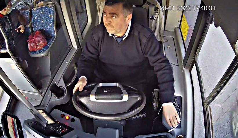  Otobüste kalbi duran yolcuyu hastaneye yetiştirip kurtardı