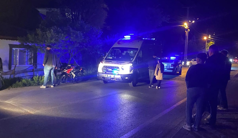 Otomobil az kalsın eve giriyordu