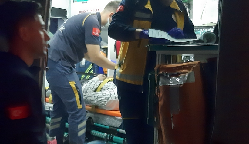 Otomobil az kalsın eve giriyordu