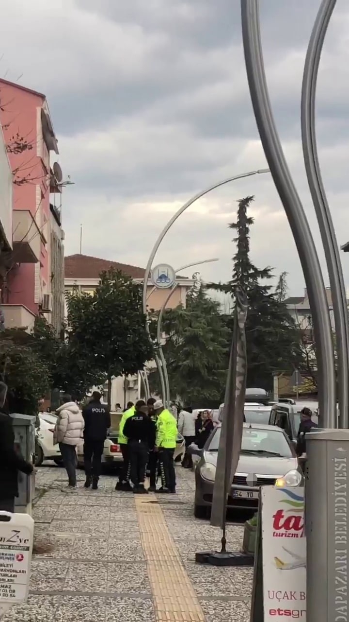 Otomobil hırsızı kaçamadı