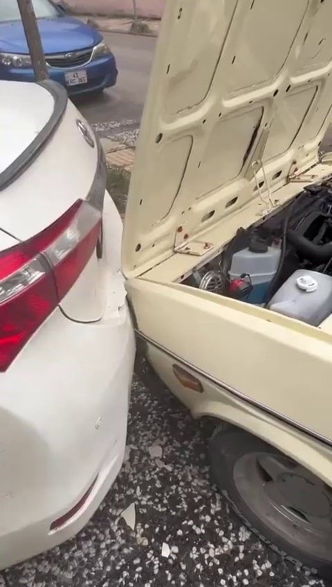 Otomobil hırsızı kaçamadı