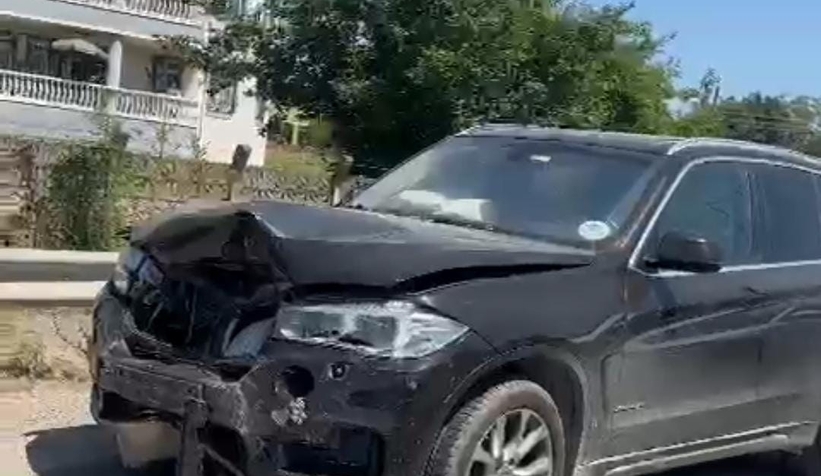 Otomobil ile cip çarpıştı: 5 yaralı