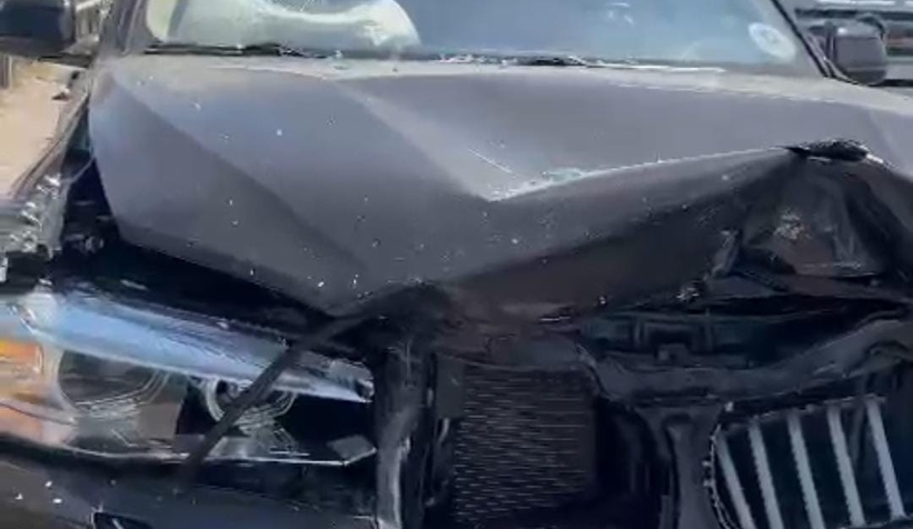 Otomobil ile cip çarpıştı: 5 yaralı