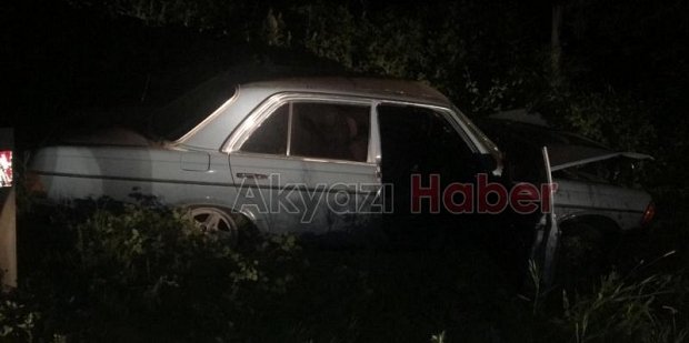 Otomobil ile hafif ticari araç çarpıştı:1 yaralı