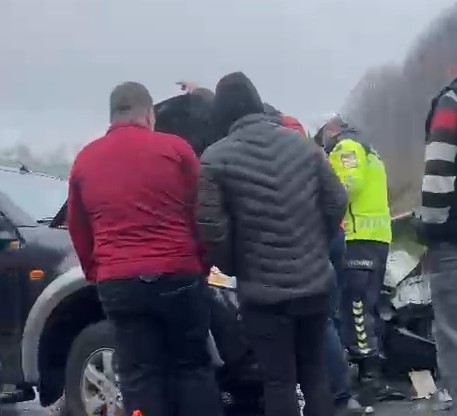 Virajda Facianın Eşiğinden Dönüldü: 2 Yaralı