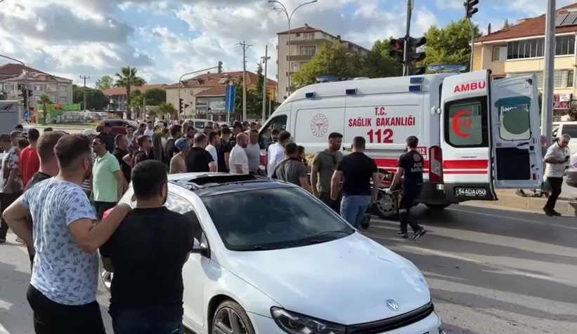 Otomobil ile motosiklet çarpıştı: 1 ölü