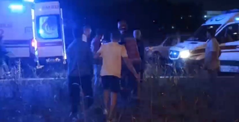 Otomobil ile panelvan çarpıştı: 6 yaralı