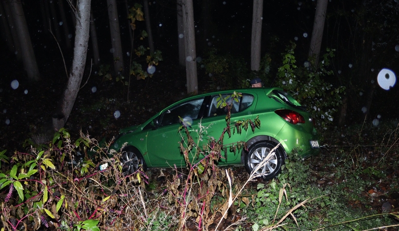 Otomobil kavaklığa uçtu: 2 yaralı