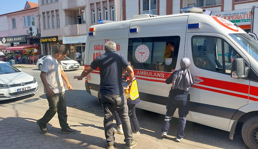 Otomobil sürücüsü çocuğu çarpıp kaçtı