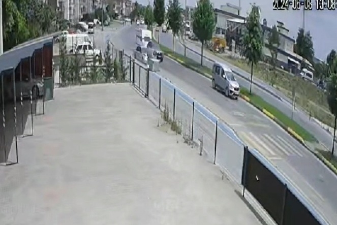 Otomobil sürücüsü tepki topladı