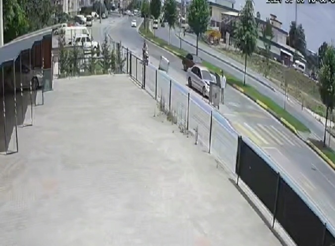 Otomobil sürücüsü tepki topladı