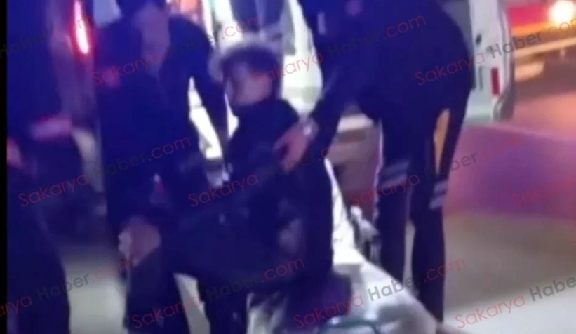 Otomobil takla attı: 1 yaralı