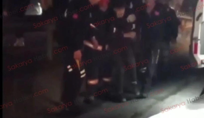 Otomobil takla attı: 1 yaralı