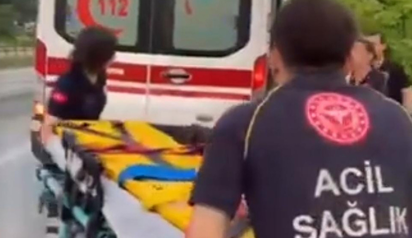 Otomobil takla attı: 2 yaralı