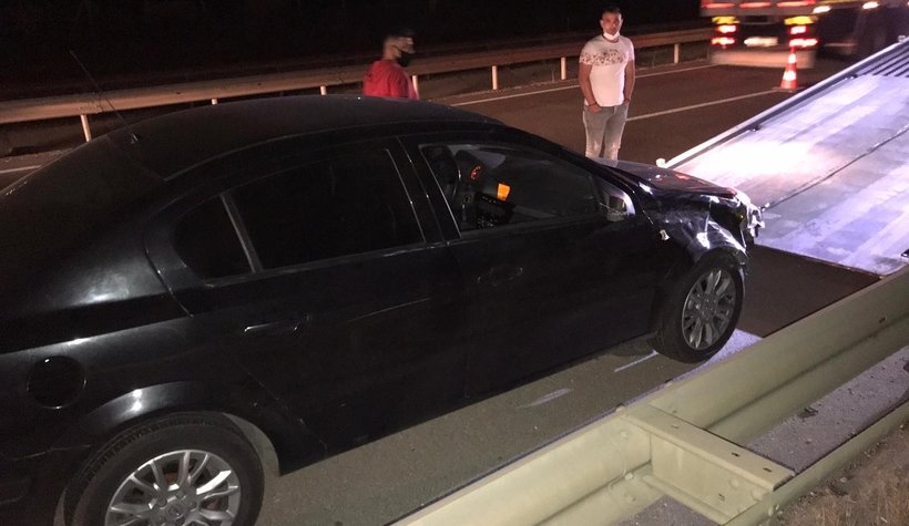 Otomobil yayaya çarptı: 1 ölü