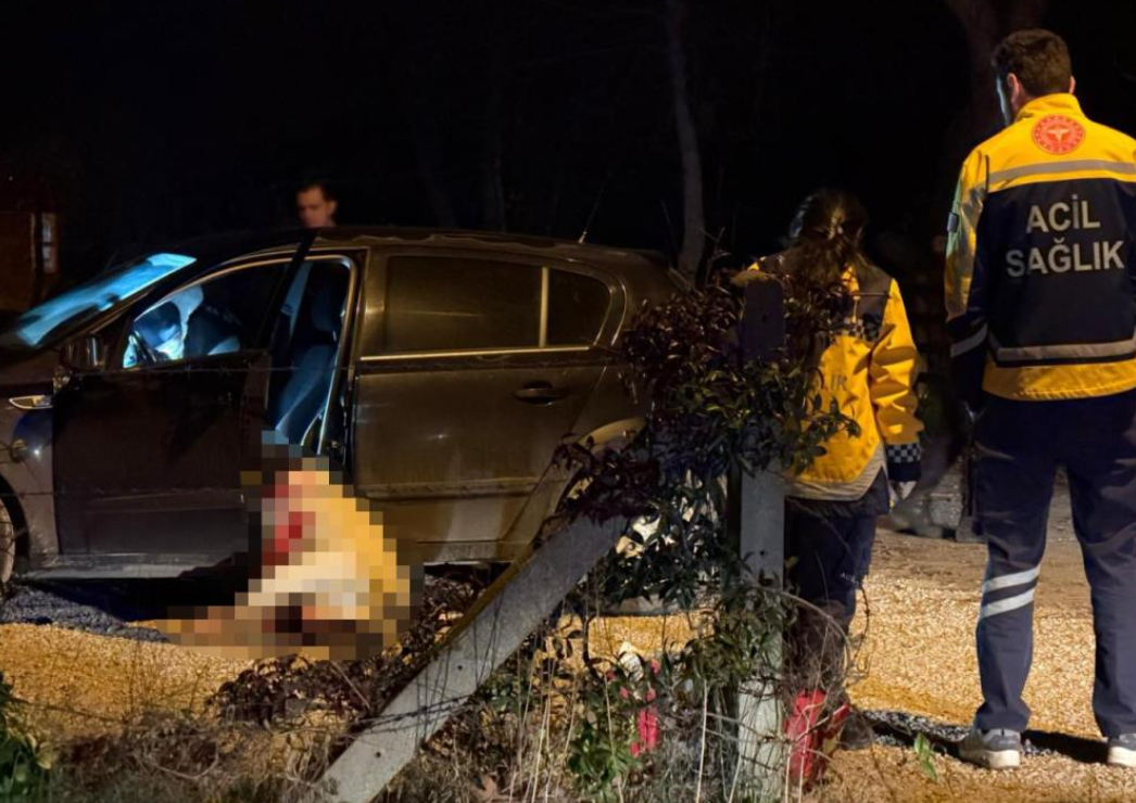 Otomobilde öldürülmüştü, toprağa verildi