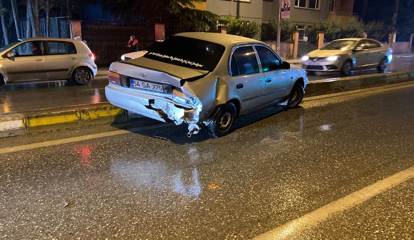 Otomobilin çarpmasıyla inşaat alanına savrulan kadın hayatını kaybetti