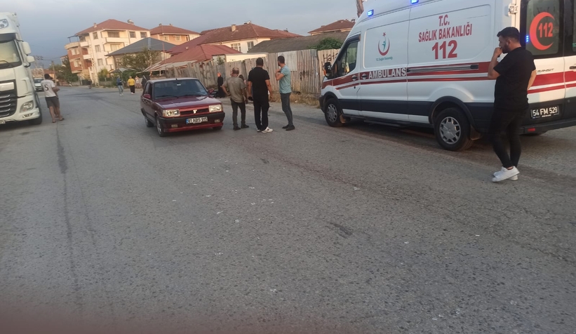 Otomobilin çarptığı çocuk yaralandı