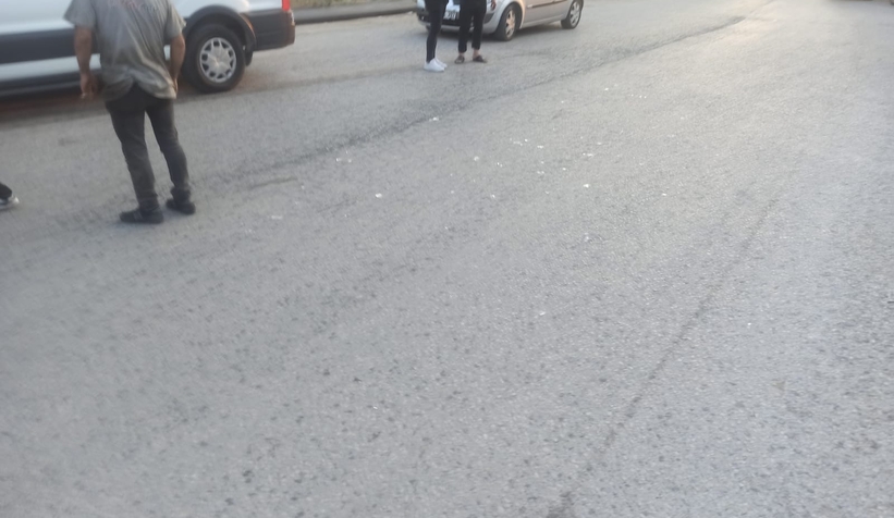 Otomobilin çarptığı çocuk yaralandı