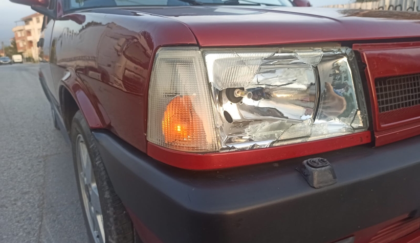 Otomobilin çarptığı çocuk yaralandı