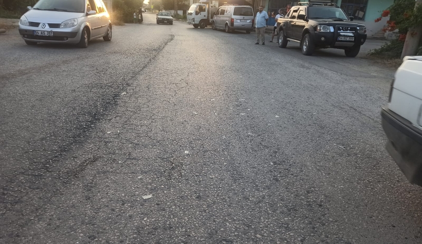 Otomobilin çarptığı çocuk yaralandı