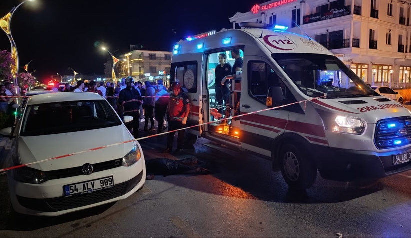 Otomobilin çarptığı kadın hayatını kaybetti