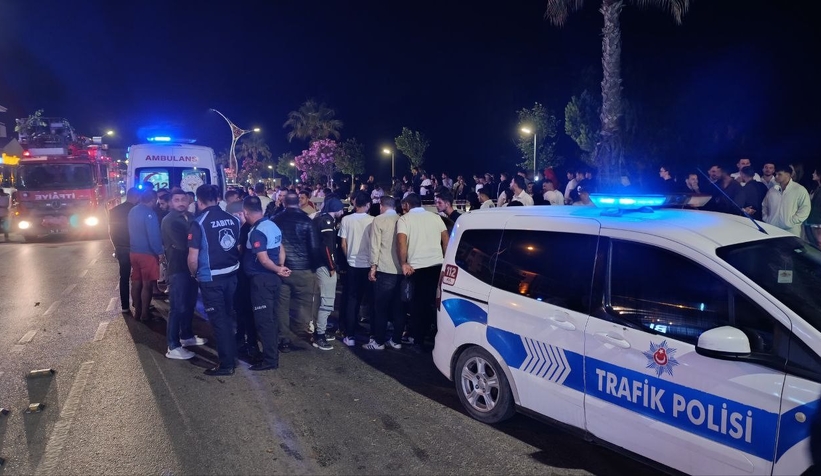 Otomobilin çarptığı kadın hayatını kaybetti