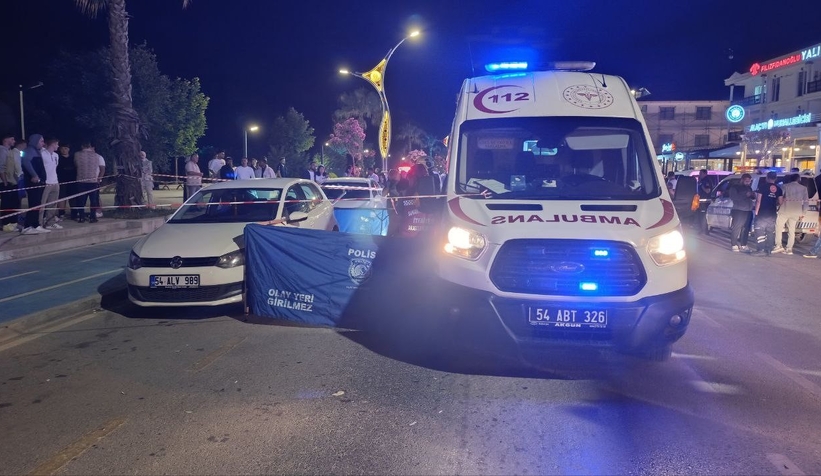 Otomobilin çarptığı kadın hayatını kaybetti