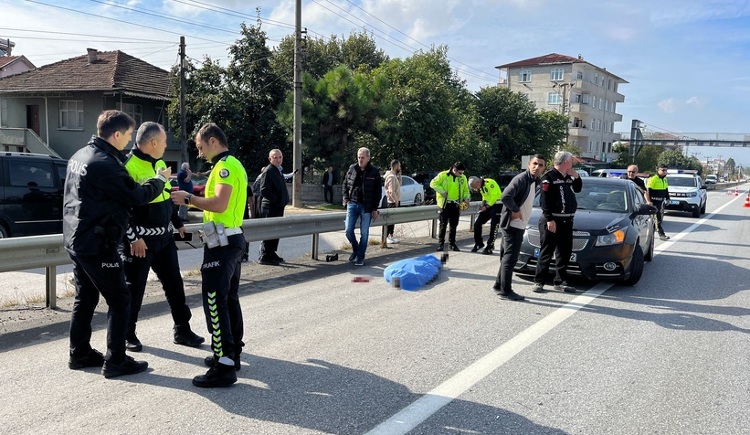 Otomobilin çarptığı yaşlı adam öldü