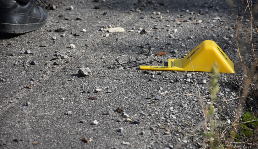 Otomobilin çarptığı yaşlı adam öldü