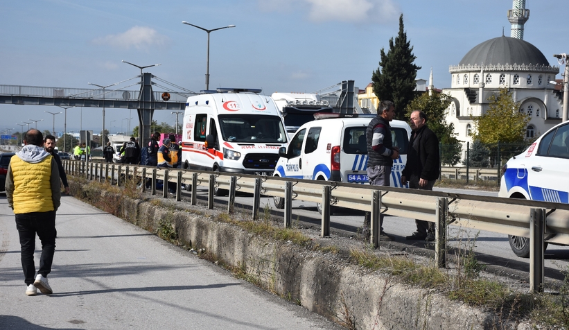 Otomobilin çarptığı yaşlı adam öldü