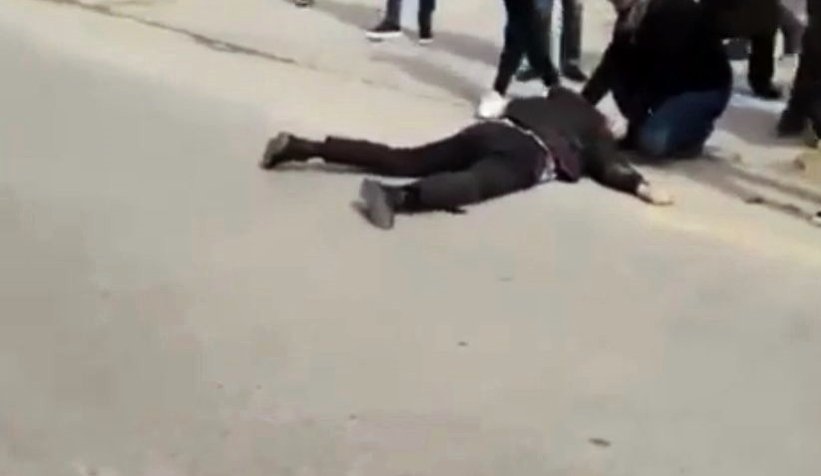 Otomobilin çarptığı yaya öldü