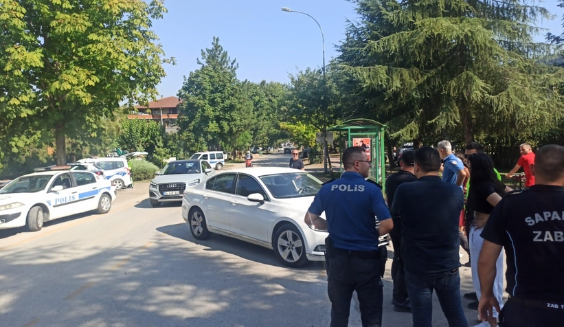 Otomobille çarpışan motosikletli genç öldü