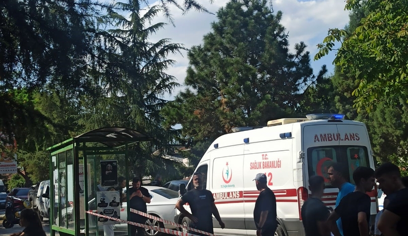 Otomobille çarpışan motosikletli genç öldü